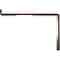 Ekena Millwork Steel Truss Shelf Bracket, Antiqued Copper 2"W x 10"D x 7 1/4"H BKTM02X10X07TSACO - alternate 8